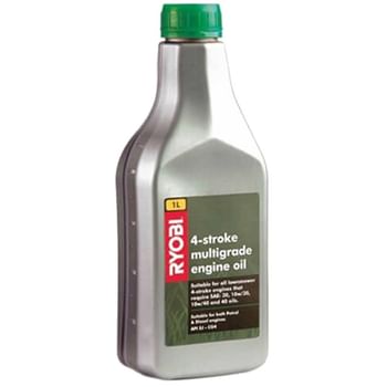 Ryobi 4 Stroke Multigrade Engine Oil