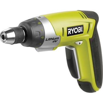 Ryobi CSD4130GN 4v Cordless Screwdriver