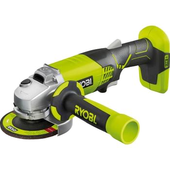Ryobi R18AG ONE+ 18v Cordless Angle Grinder 115mm