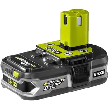 Ryobi RB18L25 ONE+ 18v Cordless Li-ion Battery 2.5ah
