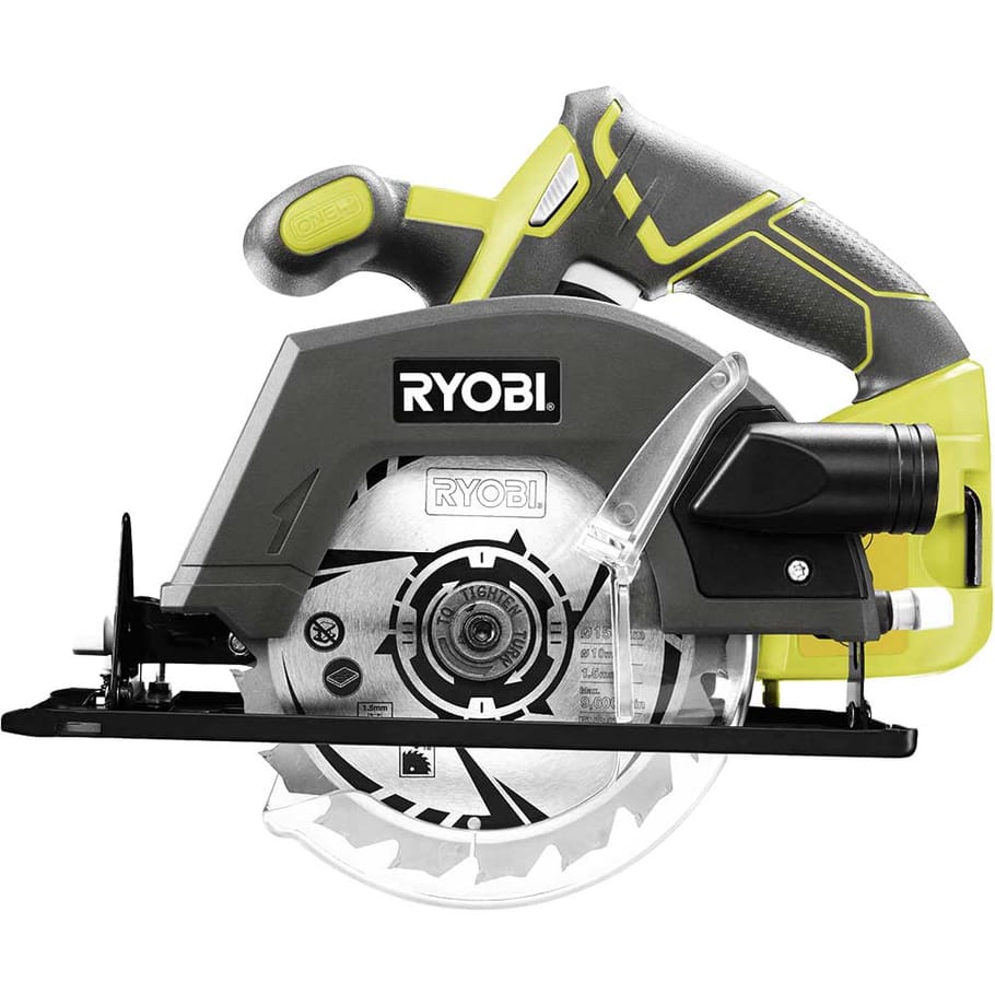 Ryobi R18CSP ONE+ 18v Cordless Circular Saw 150mm Circular Saws