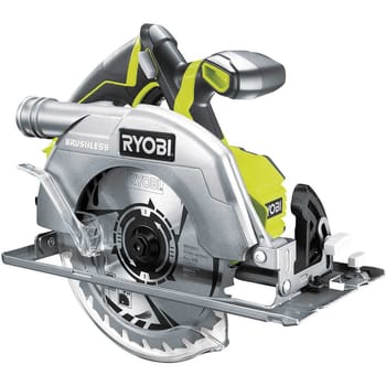 Ryobi R18CS7 ONE+ 18v Cordless Brushless Circular Saw 184mm
