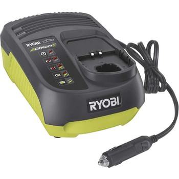 Ryobi RC18118C ONE+ 18v Cordless In Car Li-ion Battery Charger