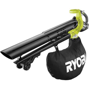 Ryobi OBV18 ONE+ 18v Cordless Brushless Garden Vacuum and Leaf Blower