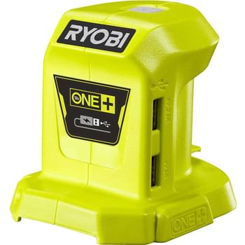 Ryobi R18USB ONE+ 18v Cordless Li-ion USB Battery Charger