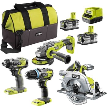 Ryobi BRSLSS ONE+ 18v Cordless Brushless Power Tool Kit