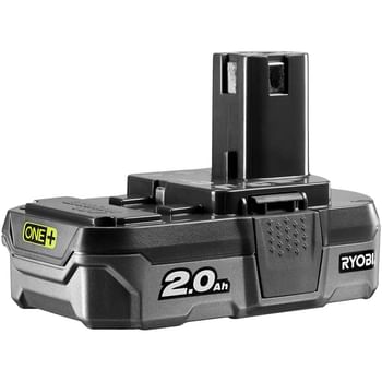 Ryobi RB18L20 ONE+ 18v Cordless Li-ion Battery 2ah
