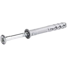 Rawl FX-N-L Nylon Hammer In Fixing with Countersunk Head Screw