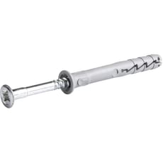 Rawl FX-N-L Nylon Hammer In Fixing with A2 Steel Countersunk Head Screw