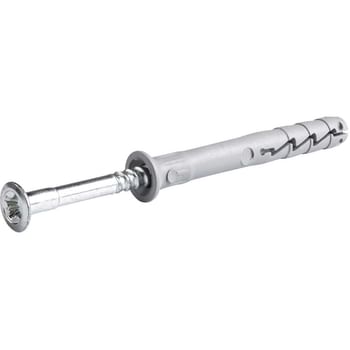Rawl FX-N-L Nylon Hammer In Fixing with A2 Steel Countersunk Head Screw