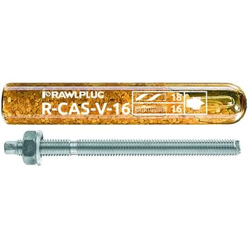 Rawl R-CAS Resin Capsules and Threaded Rods