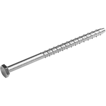 Rawl R-LX-H-ZP Zinc Plated Hex Concrete Screw