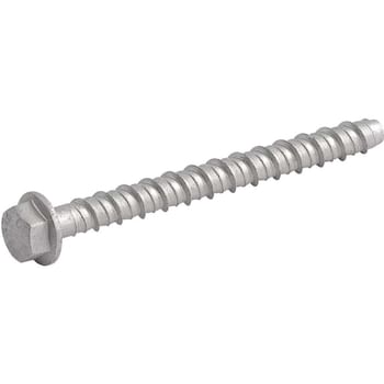 Rawl R-LX-HF-ZP Hex Flange Concrete Screw Bolt Zinc Plated