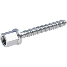 Rawl R-LX-I-ZP Zinc Plated Internal Thread Concrete Bolt M8/M10