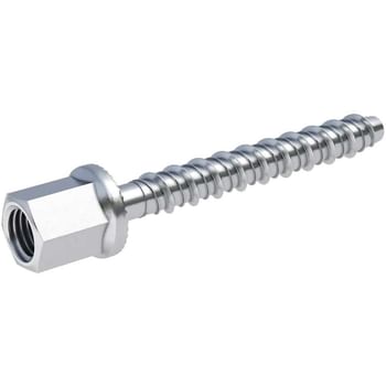 Rawl R-LX-I-ZP Zinc Plated Internal Thread Concrete Bolt M8/M10