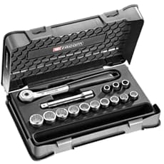 Facom S.151-1P12 15 Piece 1/2" Drive Bi Hexagon Socket Set