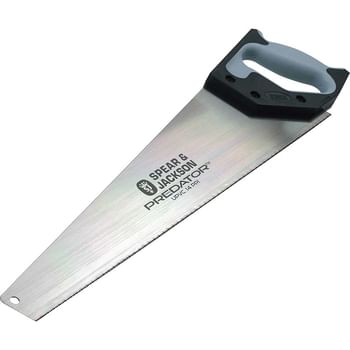 Spear and Jackson Predator UPVC and Hard Plastic Hand Saw