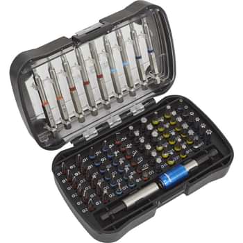 Siegen S01038 71 Piece Colour Coded S2 Steel Screwdriver Bit Set Price Comparisons | Compare The Build
