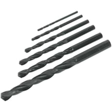 Siegen 6 Piece HSS-R Drill Bit Set