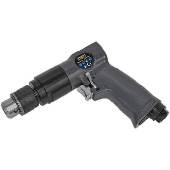 Siegen S01047 Reversible Air Drill 10mm Chuck