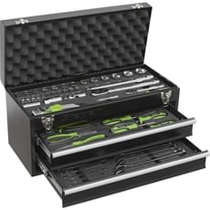 Siegen 2 Drawer Tool Chest + 90 Piece Tool Kit