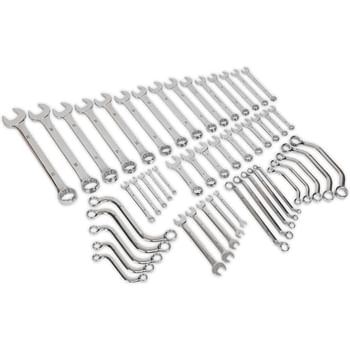 Siegen 50 Piece Multi Purpose Spanner Set Metric