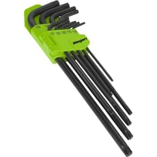 Siegen 9 Piece Long Tri-Star Key Set Siegen 9 Piece Long Tri-Star Key Set