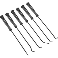 Siegen 6 Piece Long Reach Pick and Hook Set