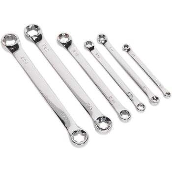 Siegen 6 Piece Torx Spanner Set