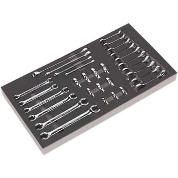 Siegen 30 Piece Tool Tray Specialised Spanner Set
