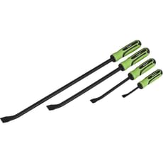 Siegen 4 Piece Angled Hammer Cap Pry Bar Set