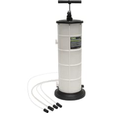 Siegen S01167 Vacuum Oil and Fluid Extractor Manual