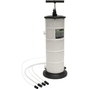Siegen S01167 Vacuum Oil and Fluid Extractor Manual