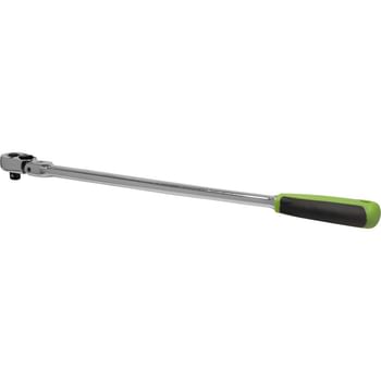 Siegen S01208 3/8" Drive Long Handle Flexible Head Ratchet