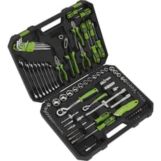 Siegen 135 Piece Combination Drive Mechanics Socket and Tool Set Siegen 135 Piece Combination Drive Mechanics Socket and Tool Set