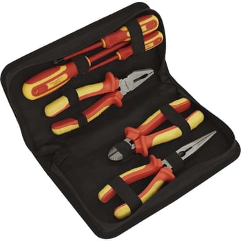 Siegen 6 Piece VDE Insulated Tool Kit