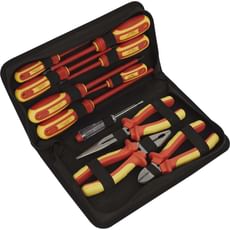 Siegen 11 Piece VDE Insulated Tool Kit