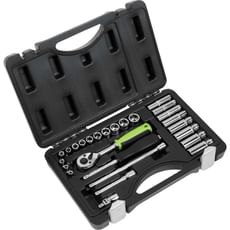 Siegen 26 Piece 1/4" Drive Hex Socket Set Siegen 26 Piece 1/4" Drive Hex Socket Set