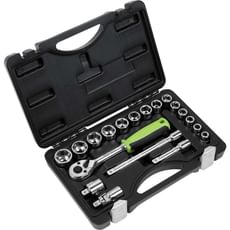 Siegen 19 Piece 3/8" Drive Hex Socket Set Siegen 19 Piece 3/8" Drive Hex Socket Set