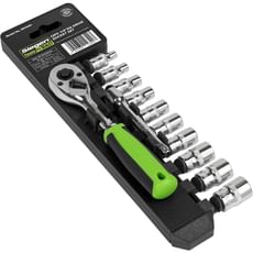 Siegen 12 Piece 1/4" Drive Hex Socket Set Siegen 12 Piece 1/4" Drive Hex Socket Set