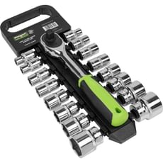 Siegen 17 Piece 1/2" Drive Hex Socket Set Siegen 17 Piece 1/2" Drive Hex Socket Set