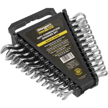 Siegen 12 Piece Combination Spanner Set