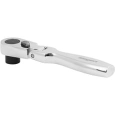 Siegen 1/4" Drive Flexi Head Micro Bit Ratchet