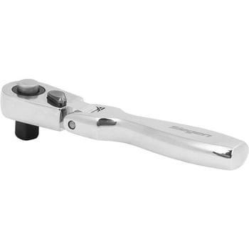 Siegen 1/4" Drive Flexi Head Micro Ratchet