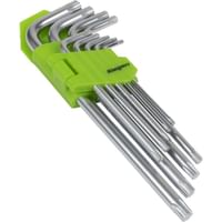 Siegen 9 Piece Long Torx Key Set 