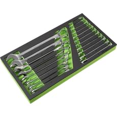 Siegen 19 Piece Combination Spanner Set in Module Tray