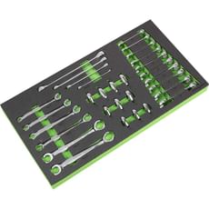 Siegen 30 Piece Specialised Spanner Set in Module Tray