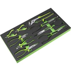 Siegen 9 Piece Pliers Set in Module Tray