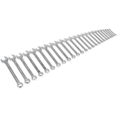 Siegen 25 Piece Jumbo Combination Spanner Set Metric