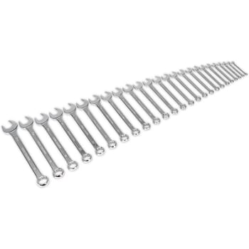 Siegen 25 Piece Jumbo Combination Spanner Set Metric